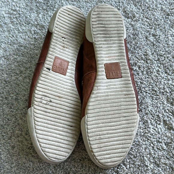 Frye Melanie slip on Cognac Sz 7.5 - Picture 3 of 5